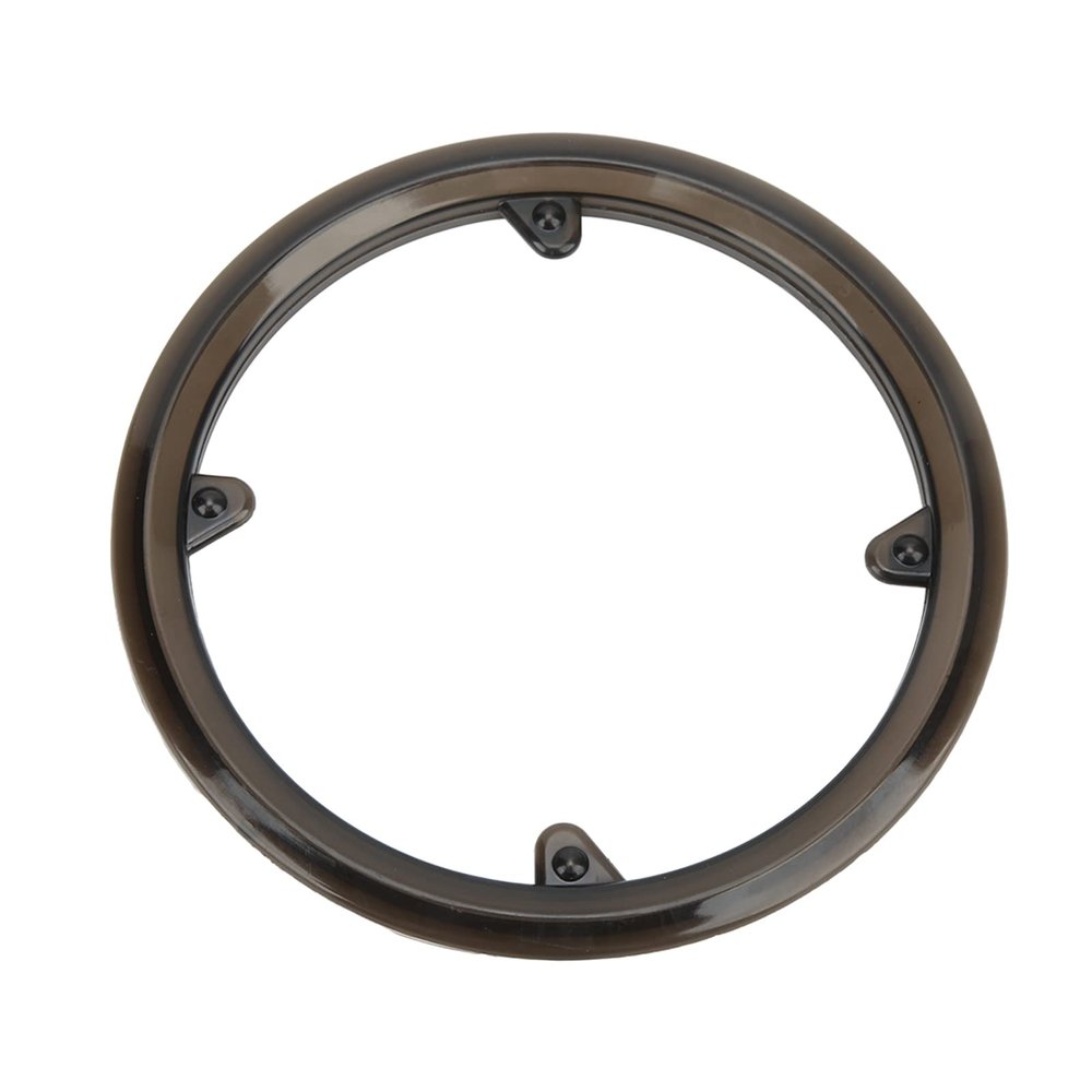 Bike Chain Guard Protector, Sprocket Protective Cover with 4 Holes Plastic Chainwheel Protective Guard Cover Black