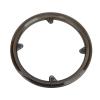 Bike Chain Guard Protector, Sprocket Protective Cover with 4 Holes Plastic Chainwheel Protective Guard Cover Black view 1