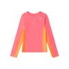 Speedo Girl's Uv Swim Shirt Long Sleeve Rashguard view 1