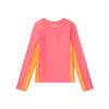 Speedo Girl's Uv Swim Shirt Long Sleeve Rashguard view 2