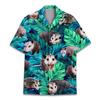ACEPrints Opossum Hawaiian Shirts for Men Women, Opossum Tropical Short Sleeve Button Down Shirt view 1