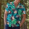 ACEPrints Opossum Hawaiian Shirts for Men Women, Opossum Tropical Short Sleeve Button Down Shirt view 2