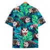 ACEPrints Opossum Hawaiian Shirts for Men Women, Opossum Tropical Short Sleeve Button Down Shirt view 4