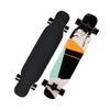 Pro Longboard Complete 42 Inch Skateboards Deck, 8 Layer Maple Double Kick Long Boards Skateboard for Girls Boys Skate Boards Cruiser Beginners Men Girls Teens Adults (Color : Style B) view 1