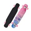 Pro Longboard Complete 42 Inch Skateboards Deck, 8 Layer Maple Double Kick Long Boards Skateboard for Girls Boys Skate Boards Cruiser Beginners Men Girls Teens Adults (Color : Style M) view 1