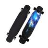 Pro Longboard Complete 42 Inch Skateboards Deck, 8 Layer Maple Double Kick Long Boards Skateboard for Girls Boys Skate Boards Cruiser Beginners Men Girls Teens Adults (Color : Style C) view 1