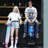 Pro Longboard Complete 42 Inch Skateboards Deck, 8 Layer Maple Double Kick Long Boards Skateboard for Girls Boys Skate Boards Cruiser Beginners Men Girls Teens Adults (Color : Style C) view 2