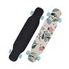 Pro Longboard Complete 42 Inch Skateboards Deck, 8 Layer Maple Double Kick Long Boards Skateboard for Girls Boys Skate Boards Cruiser Beginners Men Girls Teens Adults (Color : Style I) view 1