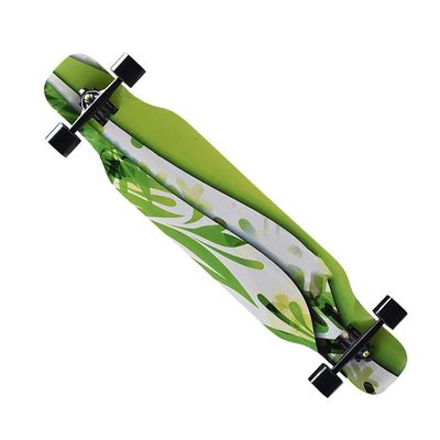 KITCISSL Professional Longboard Skate Board 42 Longborads Skateboards Inches Complete Drop Down Through Deck Cruiser Premium Maple Deck Cruiser for Teens Adults Beginners Girls Gifts (Color : I)