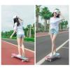 43 Inches Long Boards Skateboards Drop Through Longboard for Kids Adults, Beginners, Teens Skate Boards 7 Layer Maple Wood Deck Longboards Skateboard Cruiser Girls Boys (Color : Style E) view 4