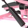 YSUEFIJO Portable Mini Stair Stepper, Stair Stepper with Resistance Band, Anti Slip Fitness Equipment, Exercise Slimming Machine, 330lbs Weight Capacity, for Home, Desk or Office Workouts (Purple) view 4