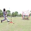 AOLIGEIJS Baseball Tee Batting Tee Softball Tee Portable Travel Hitting Tee,Easy Adjustable Height,Stable Tripod Stand (Baseball Tee Pro, Red) view 4