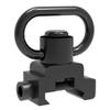 Eastern Tactical Supply Quick Detach 1.25" QD 360 Rotation Picatinny Sling Swivel Mount for Picatinny/Weaver Rail (1PCS) view 1