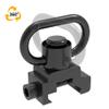 Eastern Tactical Supply Quick Detach 1.25" QD 360 Rotation Picatinny Sling Swivel Mount for Picatinny/Weaver Rail (1PCS) view 2