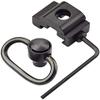 Eastern Tactical Supply Quick Detach 1.25" QD 360 Rotation Picatinny Sling Swivel Mount for Picatinny/Weaver Rail (1PCS) view 4
