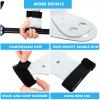 Junkin 4 Pairs Gymnastics Hand Grips Palm Guard Protective Grips, Weight Gymnastics Equipment Athletic Lifting Hand Protectors for Bars Girls Boys Beginner Youth, 4 Colors view 4