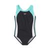 Speedo Girl's Swimsuit One Piece Infinity Splice Thick Strap view 1