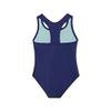 Speedo Girl's Swimsuit One Piece Closed Racerback view 2
