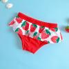 Baby Swimsuit Boy Kids Toddler Baby Girls Spring Summer Strawberry Print Cotton Sleeveless Beach (Red, 12-18 Months) view 4