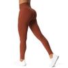 Aoxjox High Waisted Workout Leggings for Women Trinity Yoga Pants 26.5" (Cherry Mahogany Leopard Print, Large) view 1