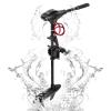 Electric Trolling Motor, 40LBS Thrust Trolling Motor Engine Transom Mount Outboard Motor Marine Boat Motor for Kayak, Inflatable Fishing Boats Fishing Equipment, 12V 408W view 1