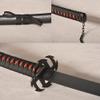 COSWOR 55.1" Kurosaki's Tensa Zangetsu Version 2 Samurai Sword Anime Katana for Cosplay, Collection-Long Version view 4