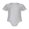 Moggemol Mens Short Sleeve Shirt Undershirt Dance Leotard Press Bottom Crotch One-Piece Bodysuit Romper Pajamas Lightgrey 3X-Large view 3