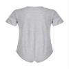 Moggemol Mens Short Sleeve Shirt Undershirt Dance Leotard Press Bottom Crotch One-Piece Bodysuit Romper Pajamas Lightgrey 3X-Large view 4
