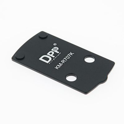 DPP Titanium Optic Adapter/Mount Plate Compatible with Kimber R7 Mako Holosun 407K/507K