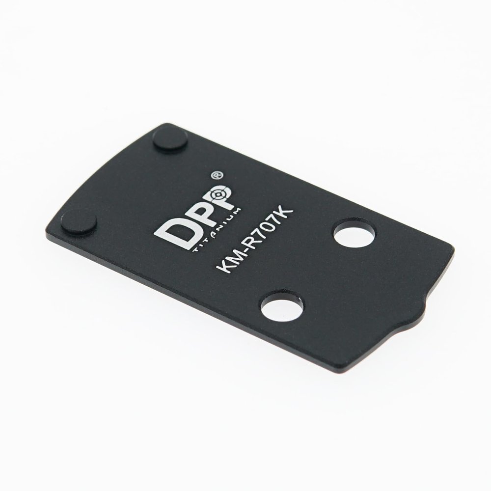 DPP Titanium Optic Adapter/Mount Plate Compatible with Kimber R7 Mako Holosun 407K/507K