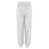 LiiYii Women's Shinny Sequins Harem Hip Hop Dance Harem Pants Bloomers Hippie Trousers White Small view 1