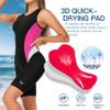 DIFOS Women's Triathlon Suit One-Piece Sleeveless Tri-Suit Quick-Dry 3D Padded Athletic Swimsuits Slimming Cycling Running view 4