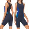 DIFOS Women's Triathlon Suit One-Piece Sleeveless Tri-Suit Quick-Dry 3D Padded Athletic Swimsuits Slimming Cycling Running view 1