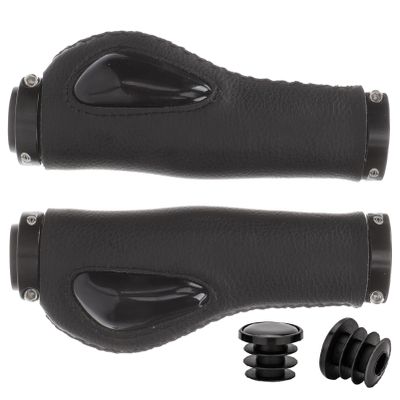 BESPORTBLE Thick Bike Grips for Bike Handlebars Silicone Handlebar Covers Skid-Resistant Vibration Absorbing Durable
