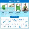 BBTO Cooling Towel Microfiber Ice Cool Cold Sport Face and Neck Soft Breathable Chilly Sweat Towel for Yoga Gym Workout Hot Weather Camping Running, 32 x 12 Inches(Bright Colors,15 Count) view 3