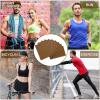 10 Pcs Non-Slip Shoe Pads for Bottom of Shoes Anti-Slip Grips Adhesive Grip Pads Sole Protector 3.1 x 5.1 Inches for Heels Trainers Treads Boots(Brown) view 3