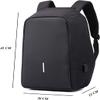 Spancare Waterproof Casual Backpack, Anti-Theft view 3