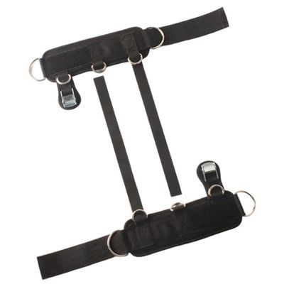 BESPORTBLE Cable Machine Ankle Straps Pair Durable Adjustable for Leg Curls Hip Workout