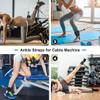 BESPORTBLE Cable Machine Ankle Straps Pair Durable Adjustable for Leg Curls Hip Workout view 4
