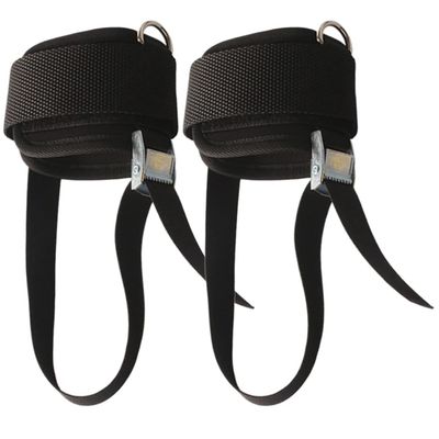 BESPORTBLE 2pcs Ankle Straps for Cable Machine Sports Ankle Wraps for Leg Workouts Design for Strength Training and Home Fitness for Women Leg and Hip Training