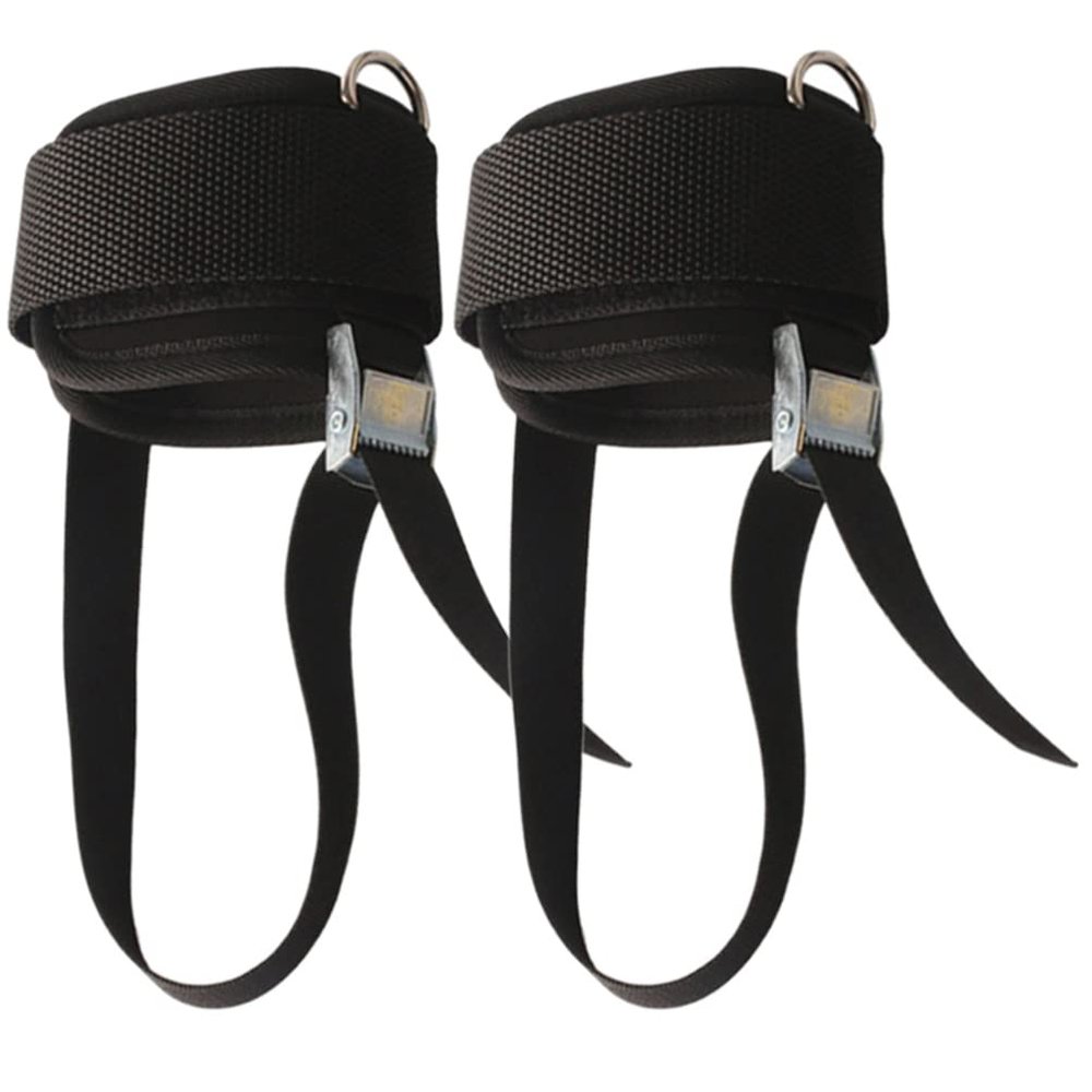 BESPORTBLE 2pcs Ankle Straps for Cable Machine Sports Ankle Wraps for Leg Workouts Design for Strength Training and Home Fitness for Women Leg and Hip Training