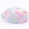 Barbie Cap for Girls | Kids & Teens Multicoloured Tie Dye Adjustable Snapback Hat | Embroidered Curved Brim Cap Headwear view 4