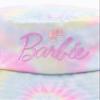 Barbie Bucket Hat for Girls | Kids & Teens Multicoloured Tie Dye One Size Sun Hat | Embroidered Headwear Soft Crown with Peak view 4