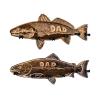 DYPASA Vertical Fishing Rod Holder Fishing Rod Holder Largemouth Fish Vertical 6-Rod Storage Rack Fishing Rod Bracket Holder for Men Wall Mounted Fishing Rod Rack (Color : Style B) view 3