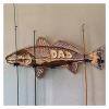 DYPASA Vertical Fishing Rod Holder Fishing Rod Holder Largemouth Fish Vertical 6-Rod Storage Rack Fishing Rod Bracket Holder for Men Wall Mounted Fishing Rod Rack (Color : Style B) view 4