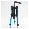 DYPASA Vertical Fishing Rod Holder Fishing Rod Pole Holder Portable Fishing Rod Spinning Accessories Durable Tube Mount Bracket Socket Rack ABS Plastic Wall Mounted Fishing Rod Rack view 3