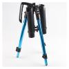 DYPASA Vertical Fishing Rod Holder Fishing Rod Pole Holder Portable Fishing Rod Spinning Accessories Durable Tube Mount Bracket Socket Rack ABS Plastic Wall Mounted Fishing Rod Rack view 4