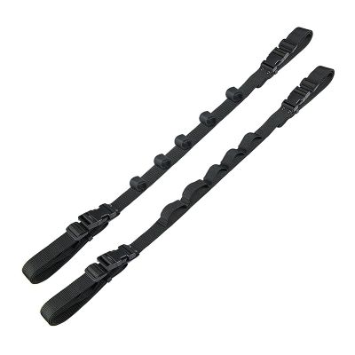 DYPASA Vertical Fishing Rod Holder Car Mounted Storage Rack Fishing Rod Gear Holder Vehicle Fishing Rod Rack Holder Strap Storage Car Rest Belt Carrier Equipment Wall Mounted Fishing Rod Rack