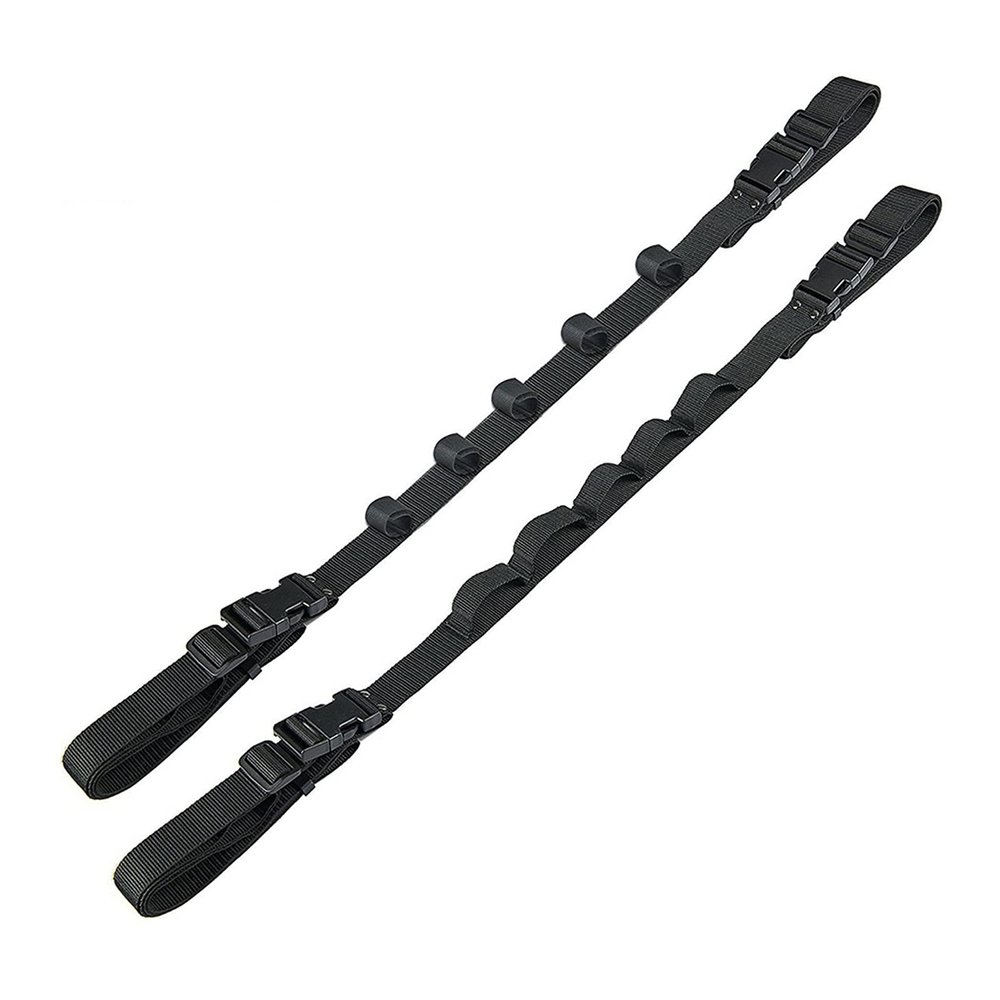 DYPASA Vertical Fishing Rod Holder Car Mounted Storage Rack Fishing Rod Gear Holder Vehicle Fishing Rod Rack Holder Strap Storage Car Rest Belt Carrier Equipment Wall Mounted Fishing Rod Rack