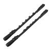 DYPASA Vertical Fishing Rod Holder Car Mounted Storage Rack Fishing Rod Gear Holder Vehicle Fishing Rod Rack Holder Strap Storage Car Rest Belt Carrier Equipment Wall Mounted Fishing Rod Rack view 1